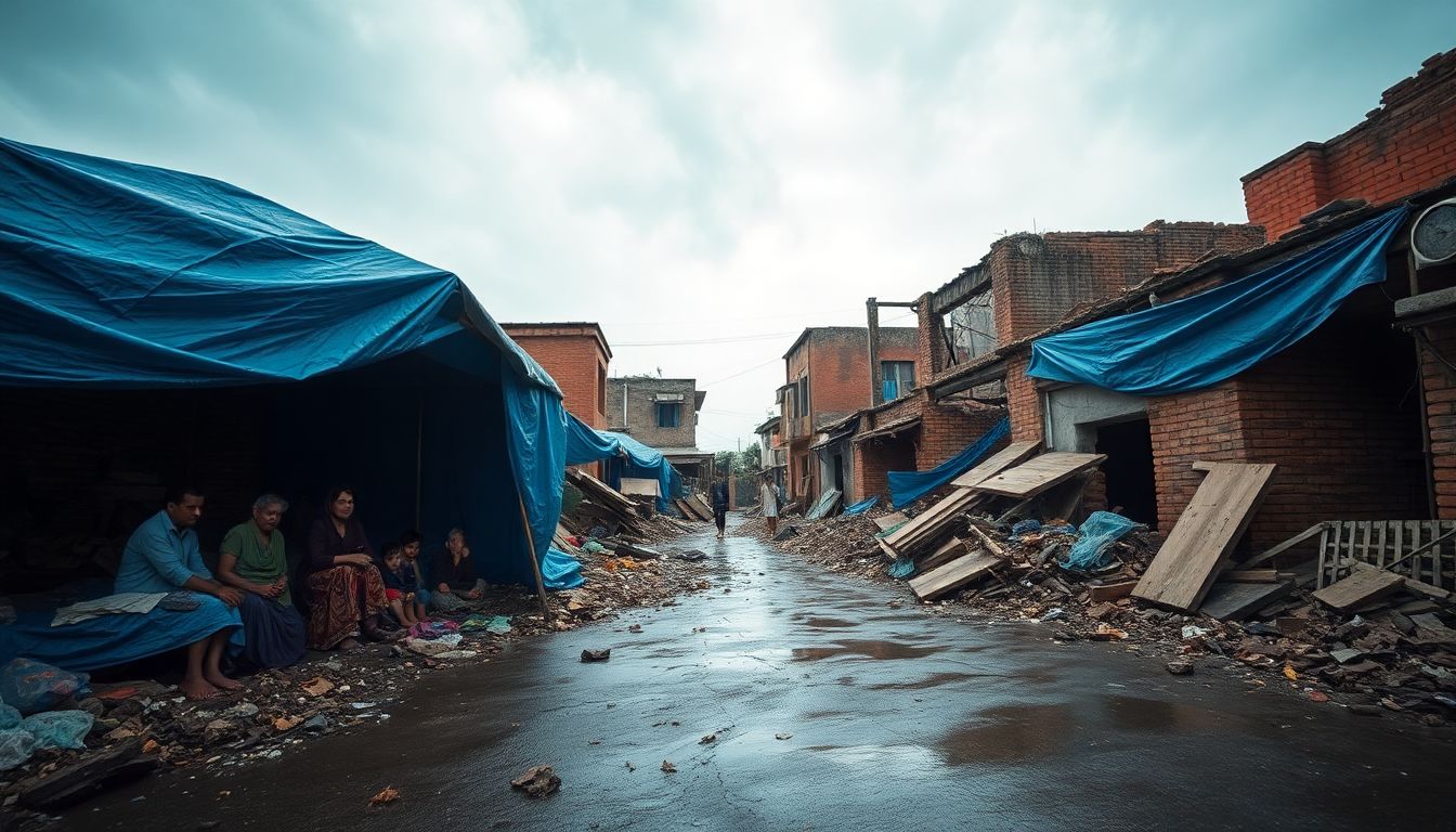 Garib Nagar families await home repairs 40 days after Bandra East demolition