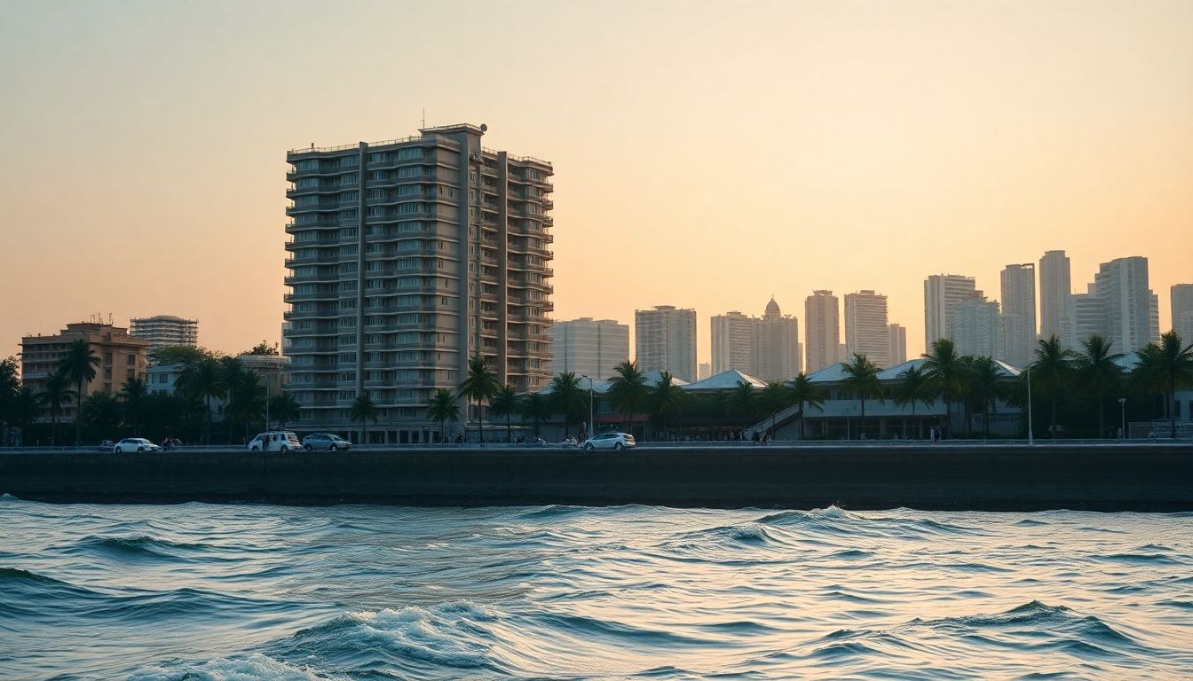 Worli Sea Face's Iconic Sportsfield Building Set for High-Rise Redevelopment