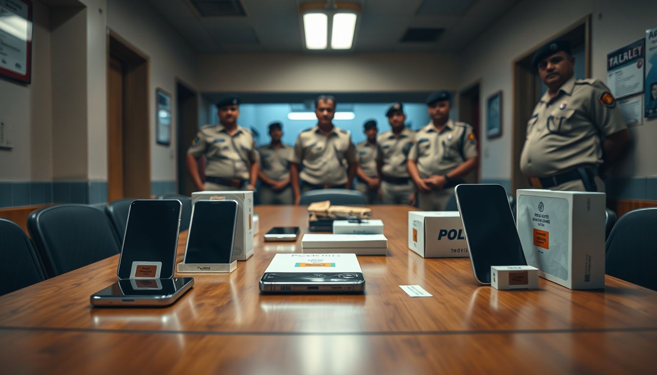 Gamdevi Police Arrest Two Men Over Rs 19.47 Lakh Amazon Mobile Phone Scam