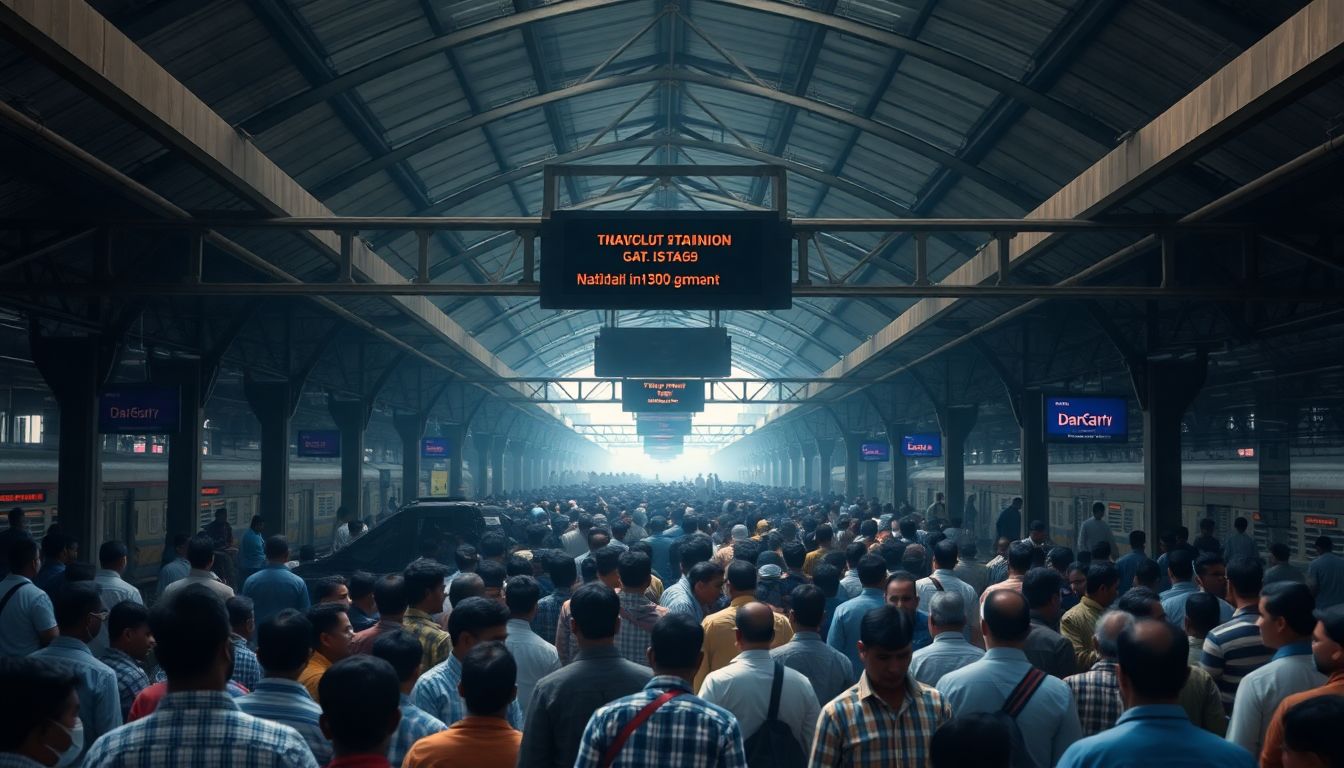 Western Railway Disruption Strands Commuters At Dadar Station After Technical Snags