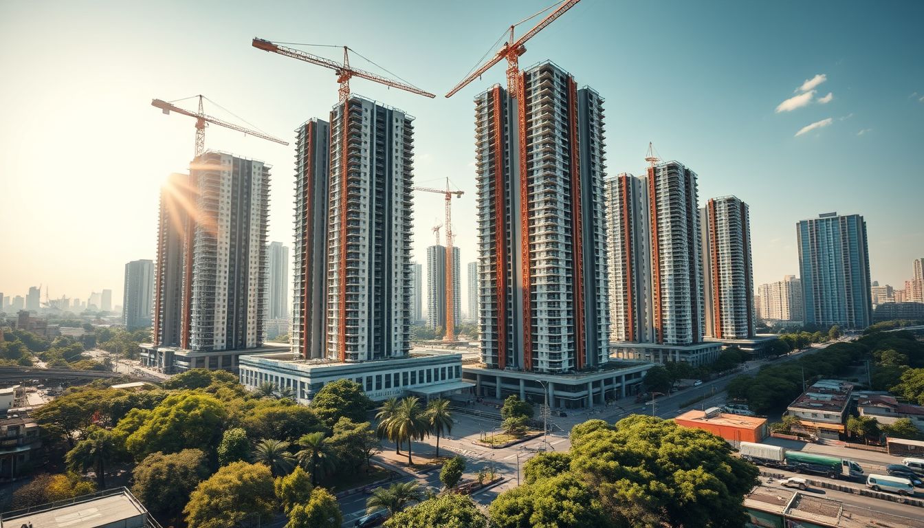 Arkade Developers Unveils ₹3,000 Crore Cluster Redevelopment in Borivali West