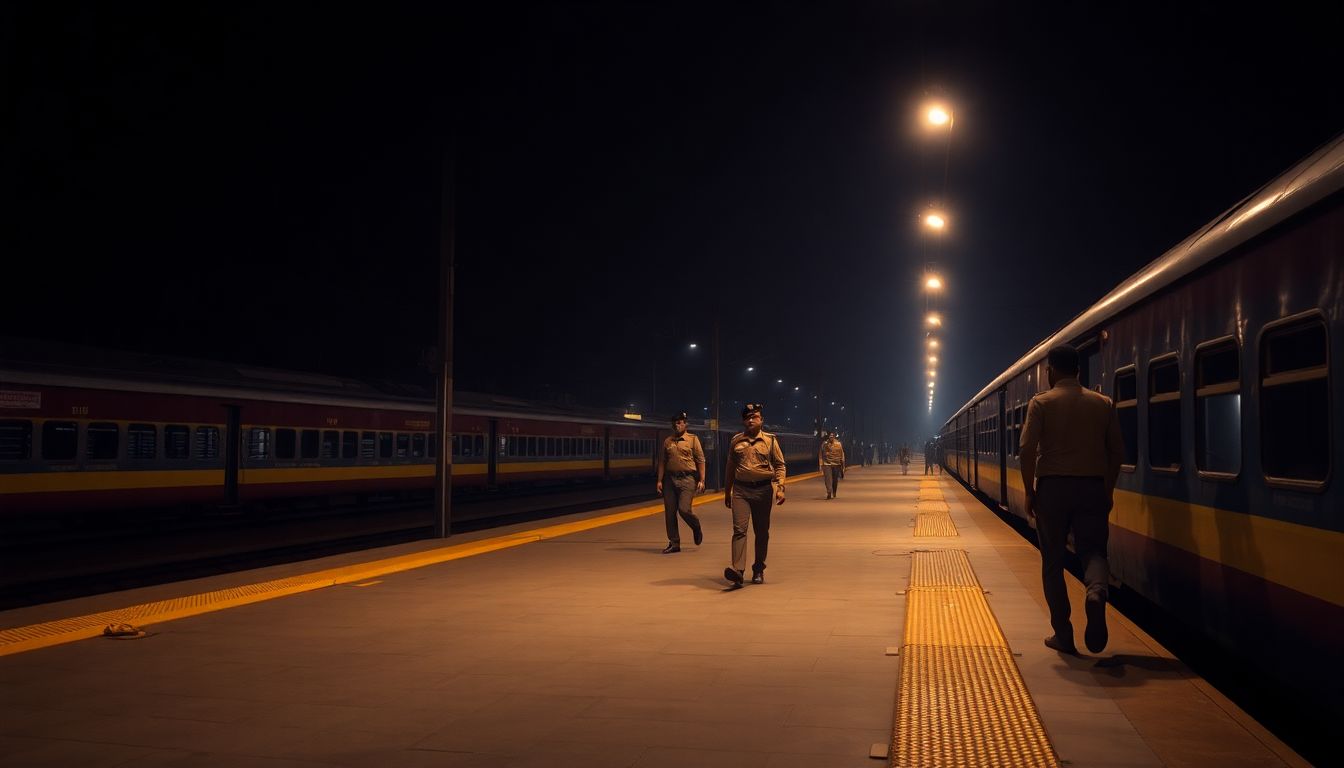 Railway Police Detain Man at Sanpada Station After Koparkhairane Video