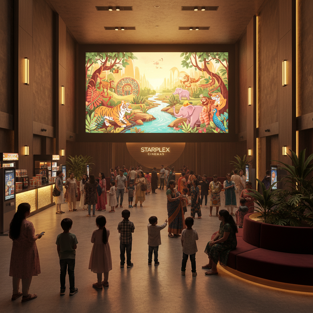 Hindi Animated Film Return Of The Jungle Releases With 3.0 Rating