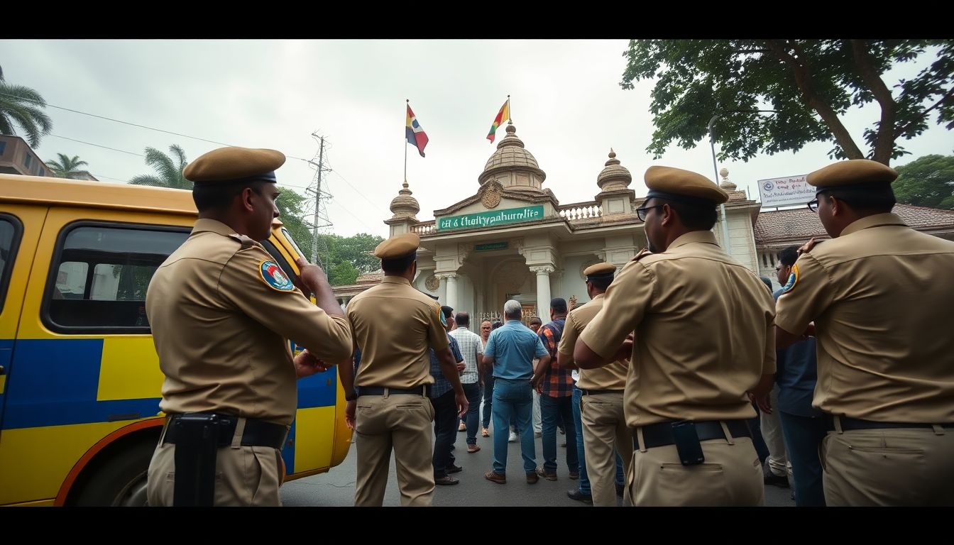 Mumbai Police Detain Cockroach Janta Party Protesters at Chaityabhumi in Dadar