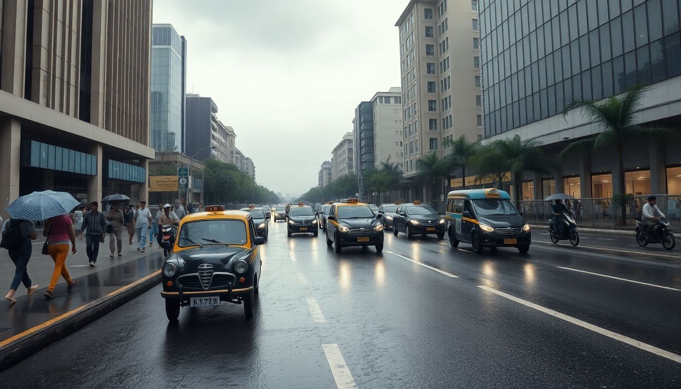 Mumbai and suburbs to see light rain and cloudy skies over next 48 hours