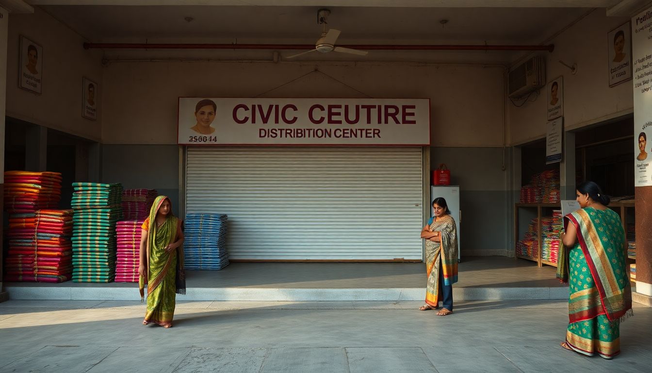 Maharashtra Government Scraps Free Sari Scheme for 25 Lakh Families