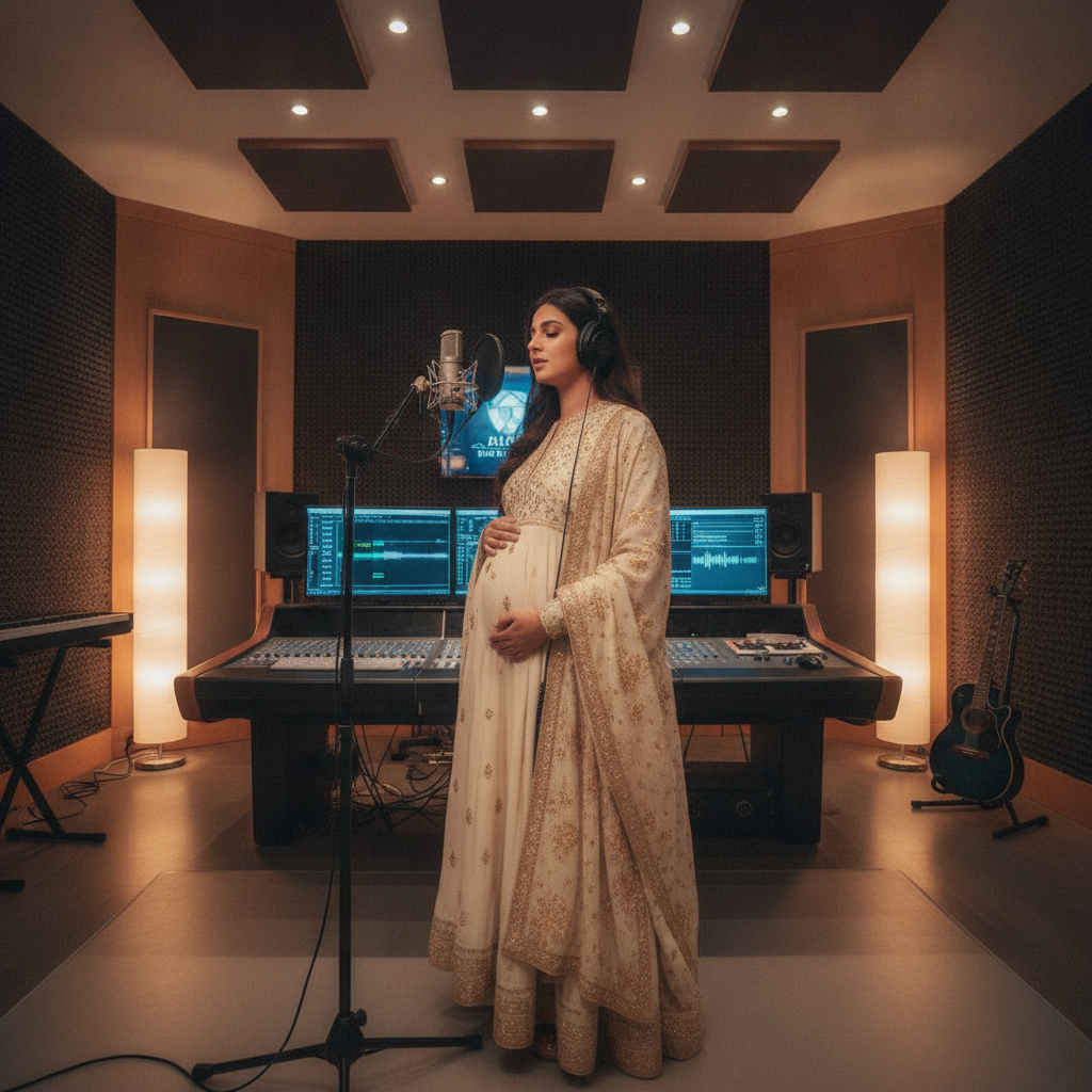Parineeti Chopra Releases Devotional Song Namami Shamisham Recorded During Pregnancy
