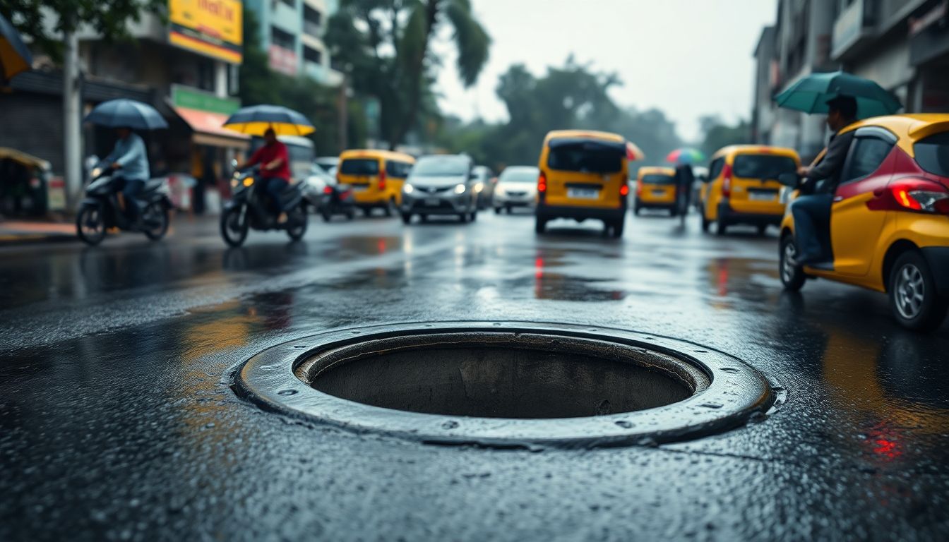 BMC Misses Deadline Leaving 2205 Mumbai Manholes Unsecured