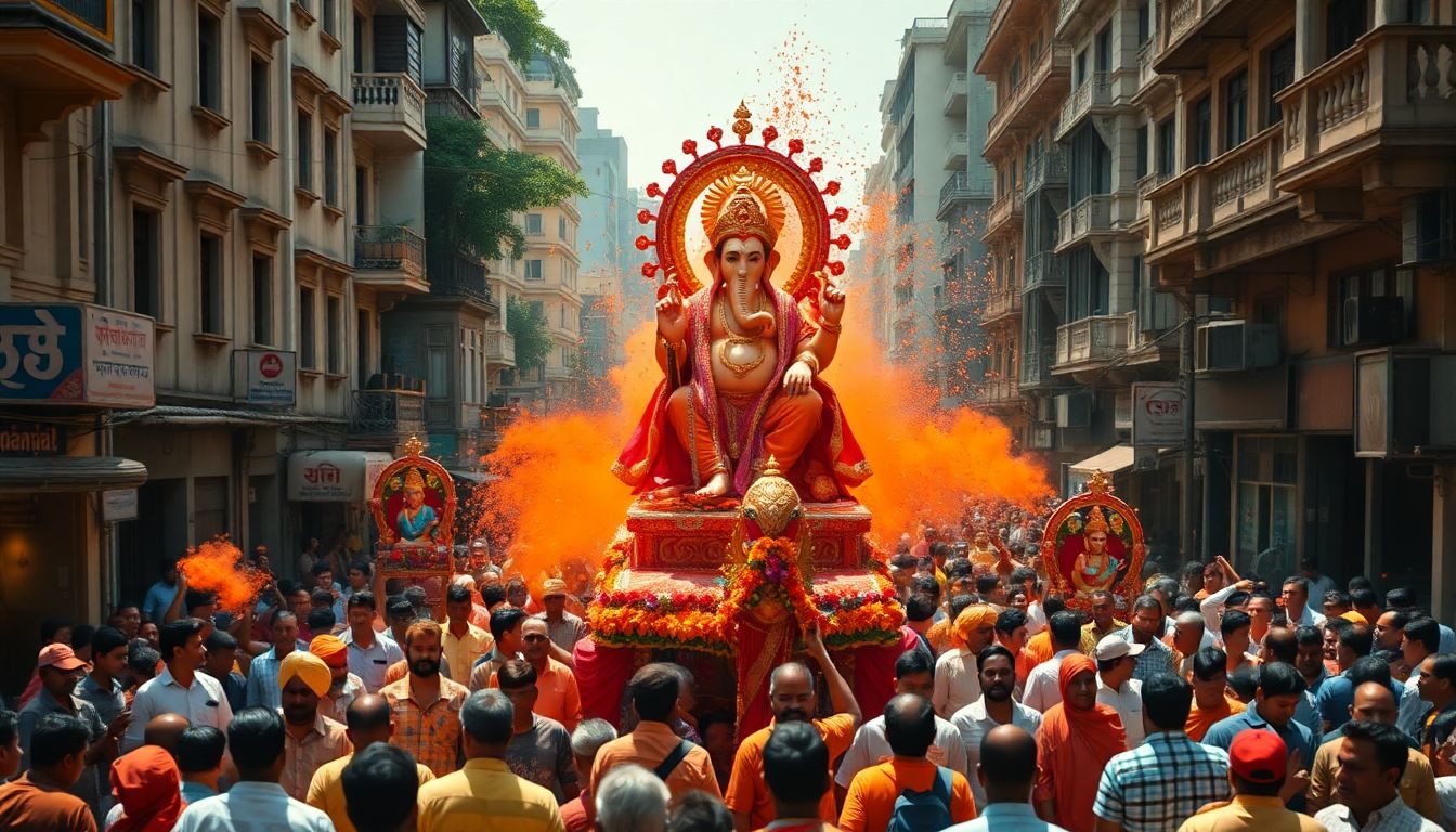 Mumbai Mandals Welcome Ganpati Idols With Grand Aagman Sohlas Across City