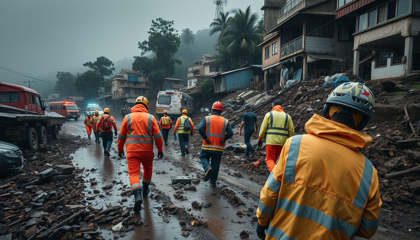 Seven Dead in Kurla Landslide Following Heavy Rain in Chirag Nagar