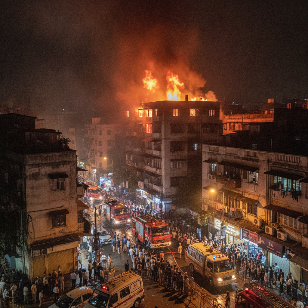 Daisy Shah Slams Election Campaigners After Fire Breaks Out Near Her Bandra East Flat