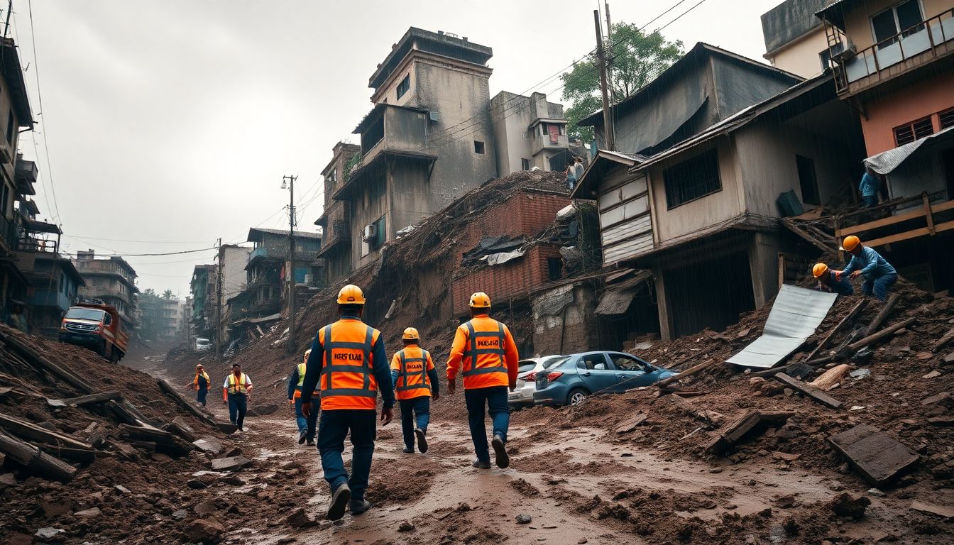 8 Dead in Kurla West Landslide as Rescue Operation Concludes in Ashok Nagar