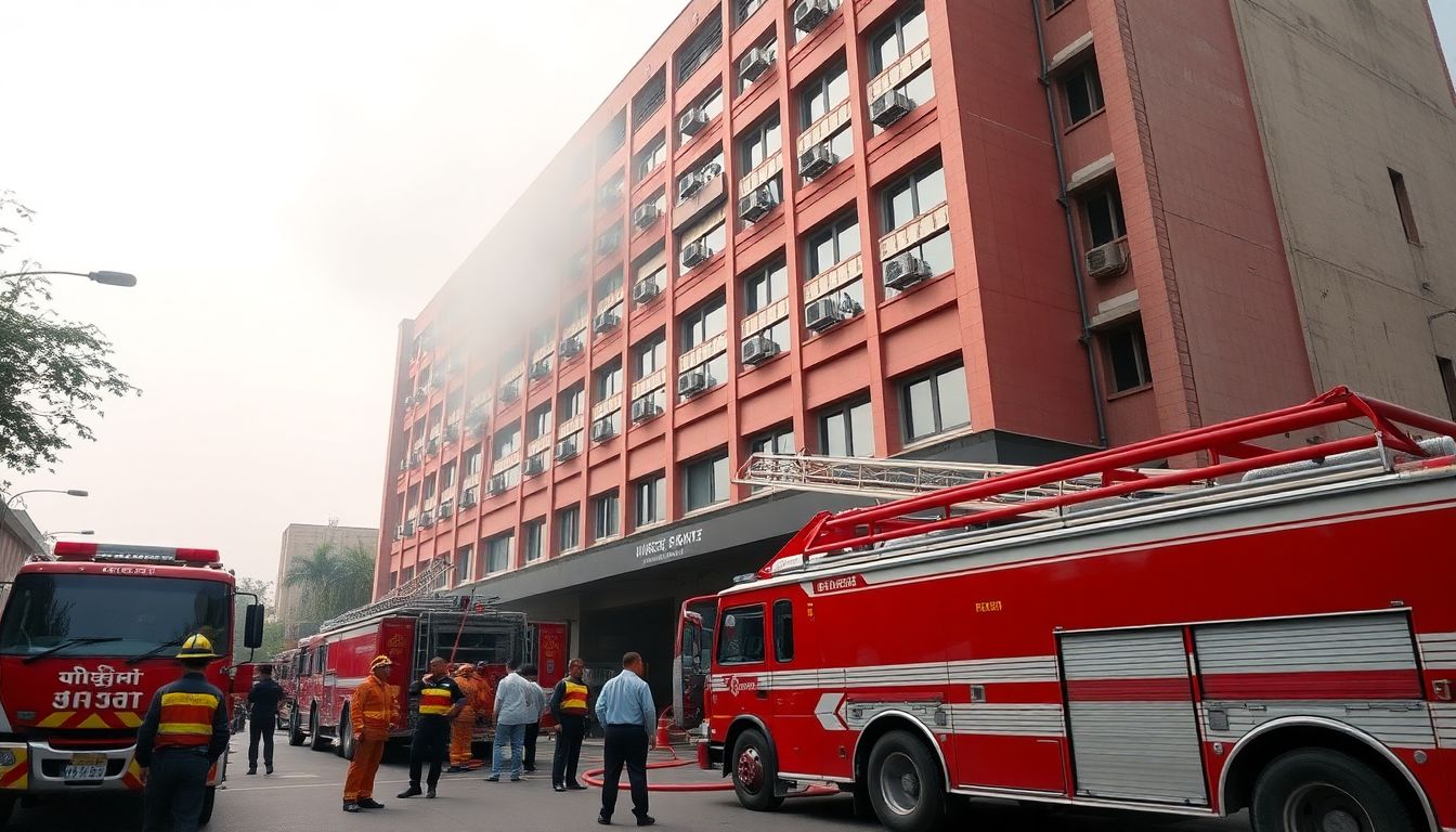 Fire Breaks Out at Aaykar Bhavan in Churchgate, Rescue Operations Underway