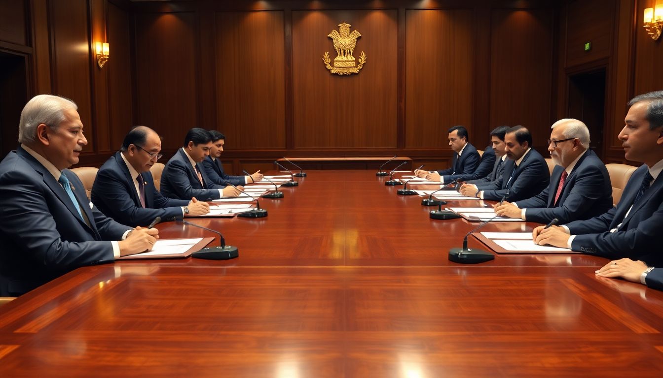 Maharashtra Signs MoU With John Cockerill for Green Steel Hub in Gadchiroli