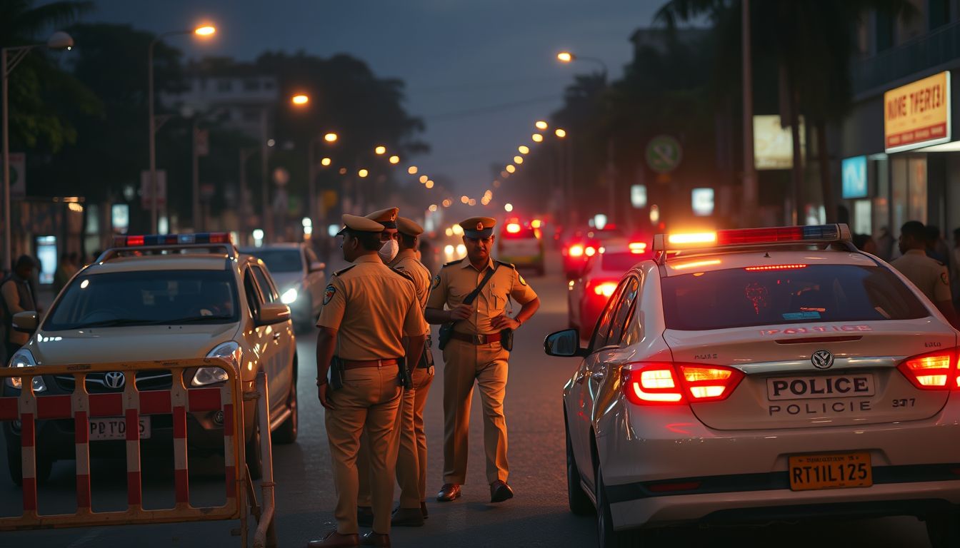 Sion Police Deploy Over 100 Personnel for Independence Day Combing Operation