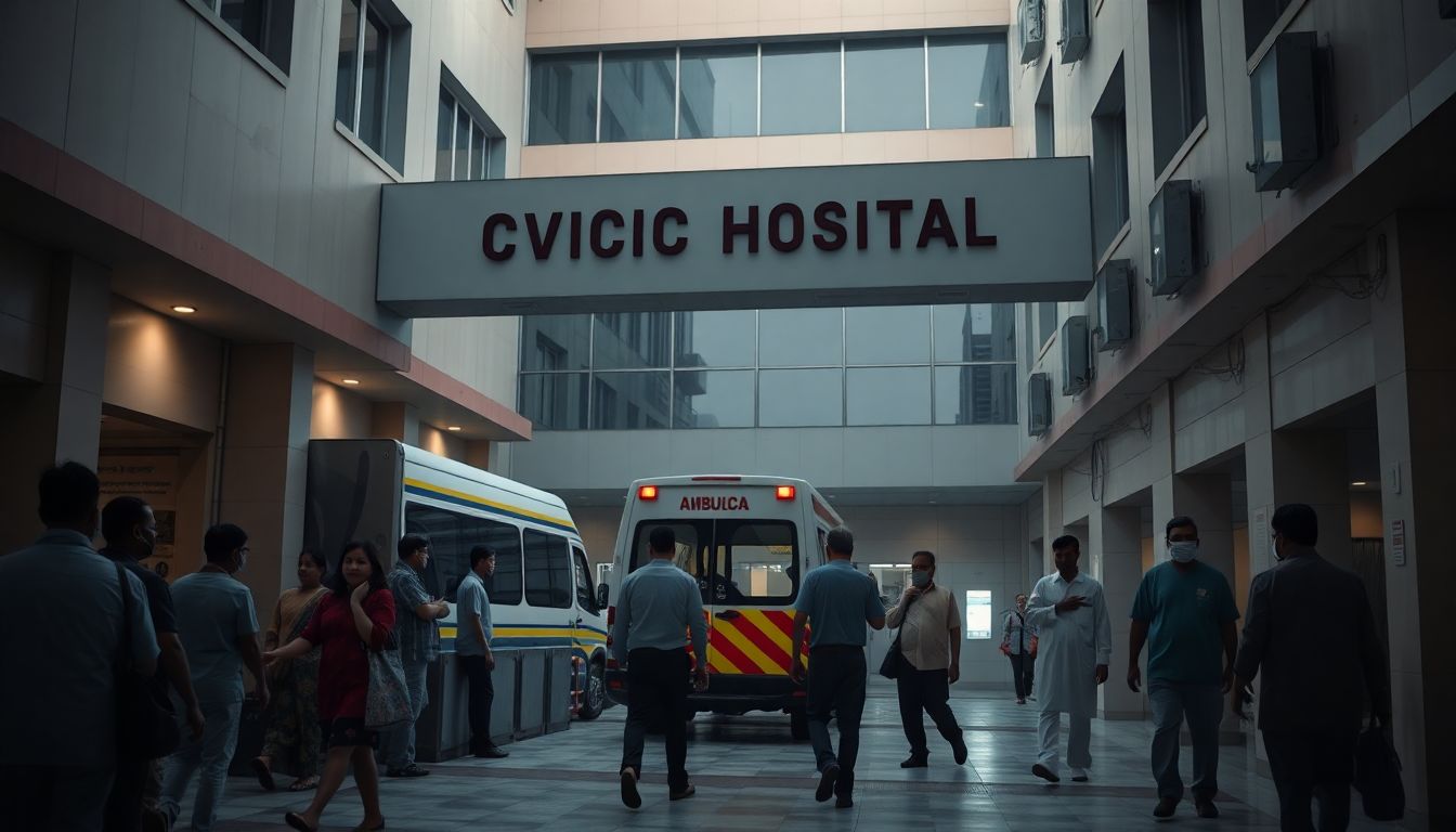 Vashi Civic Hospital Faces Inquiry After Patient Dies Following Expired Saline Allegation