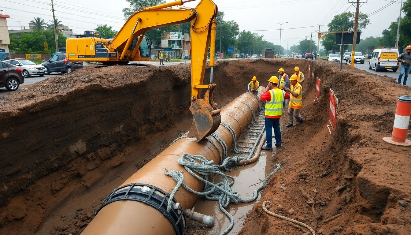 Major Leak in Mumbai-III Pipeline at Teen Haath Naka Prompts Emergency Repairs