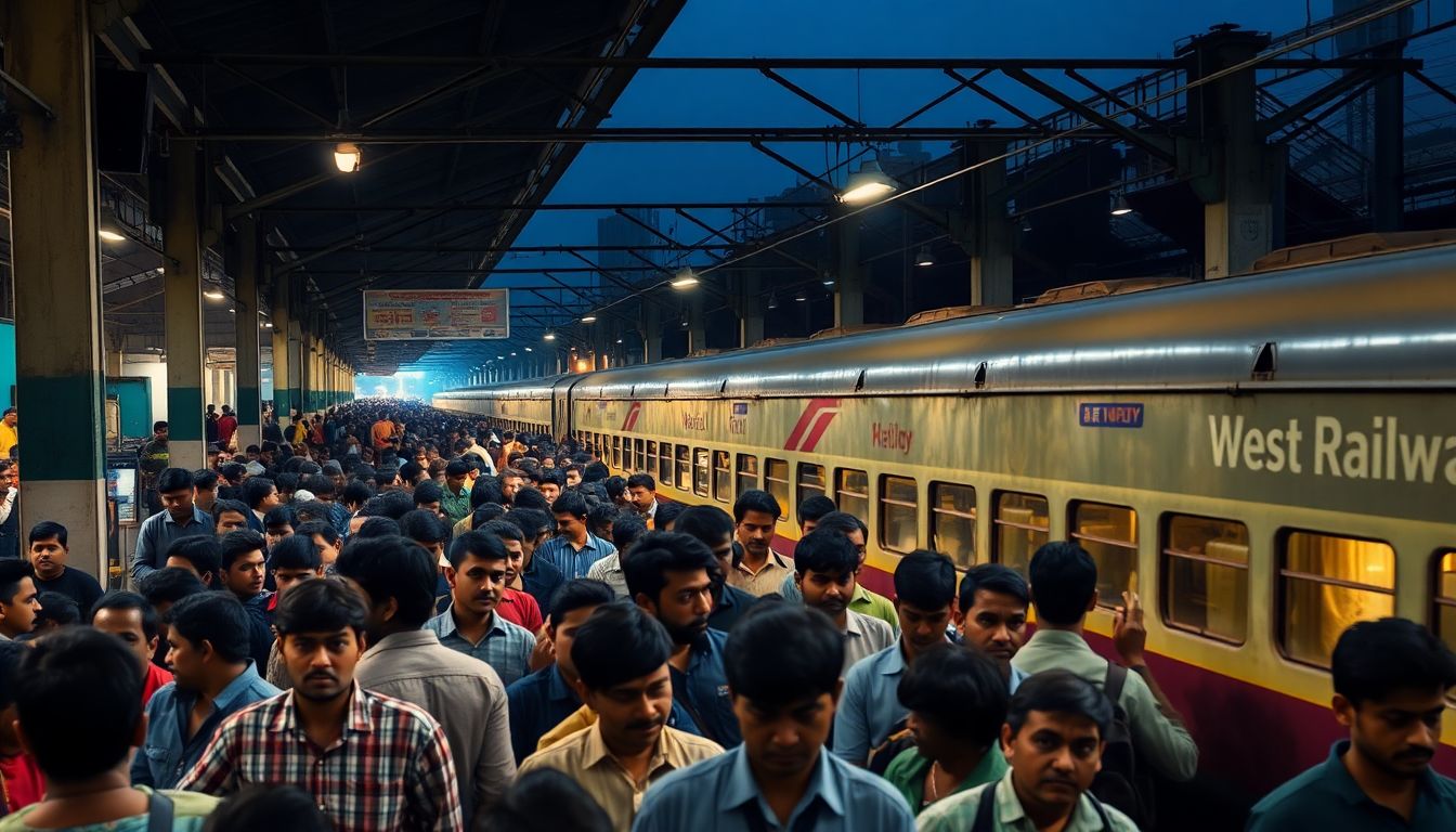 Commuters Protest as 2 Peak-Hour Virar Locals Skip Borivali Halt