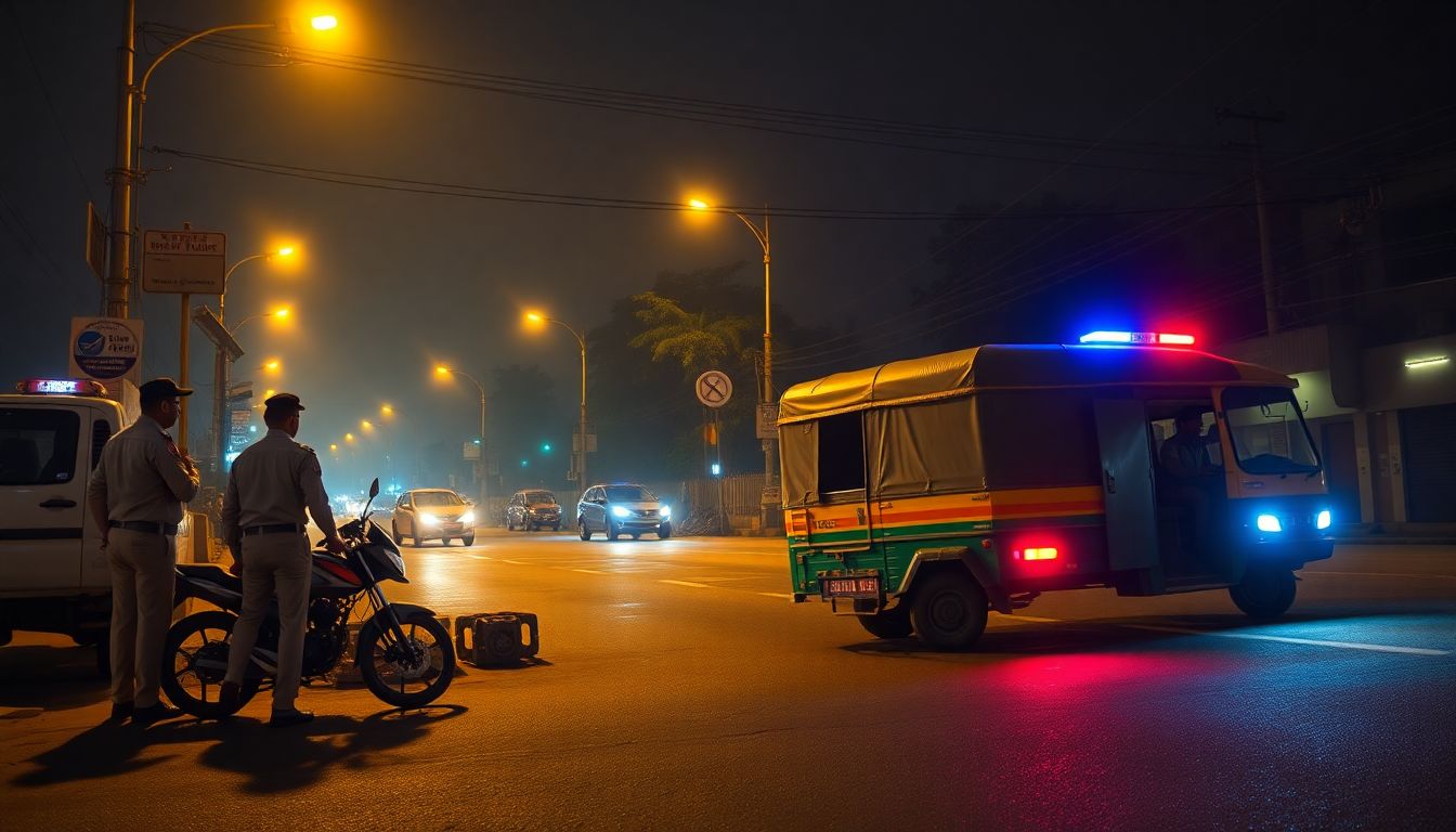 Biker Arrested for Assaulting Crime Branch Cops Near Durgamata Chowk in Kalyan