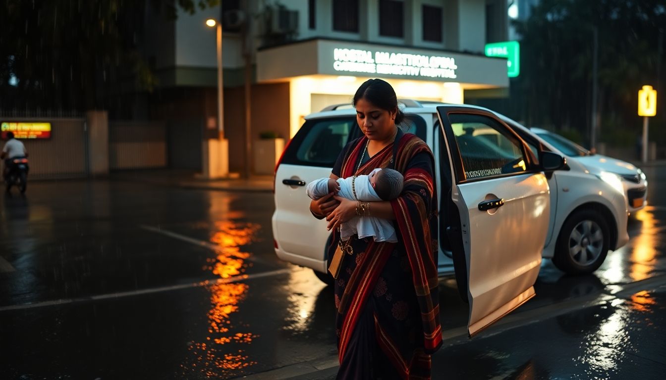 Mumbai Mayor Gives Ride to Stranded Mother and Newborn from Ghatkopar Hospital