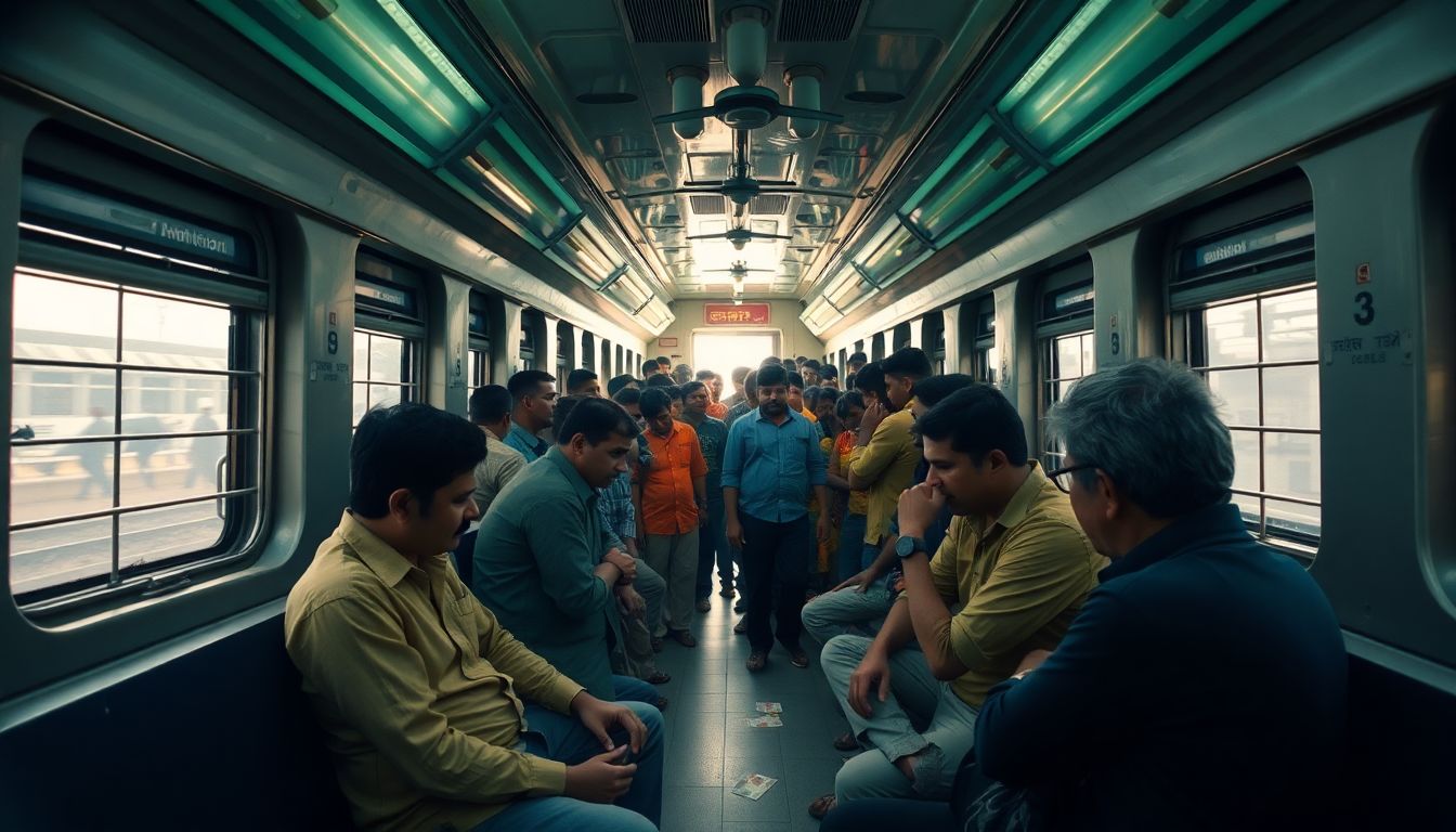 Viral Video of Card Gambling on Mumbai Central-Valsad Train Sparks Outrage