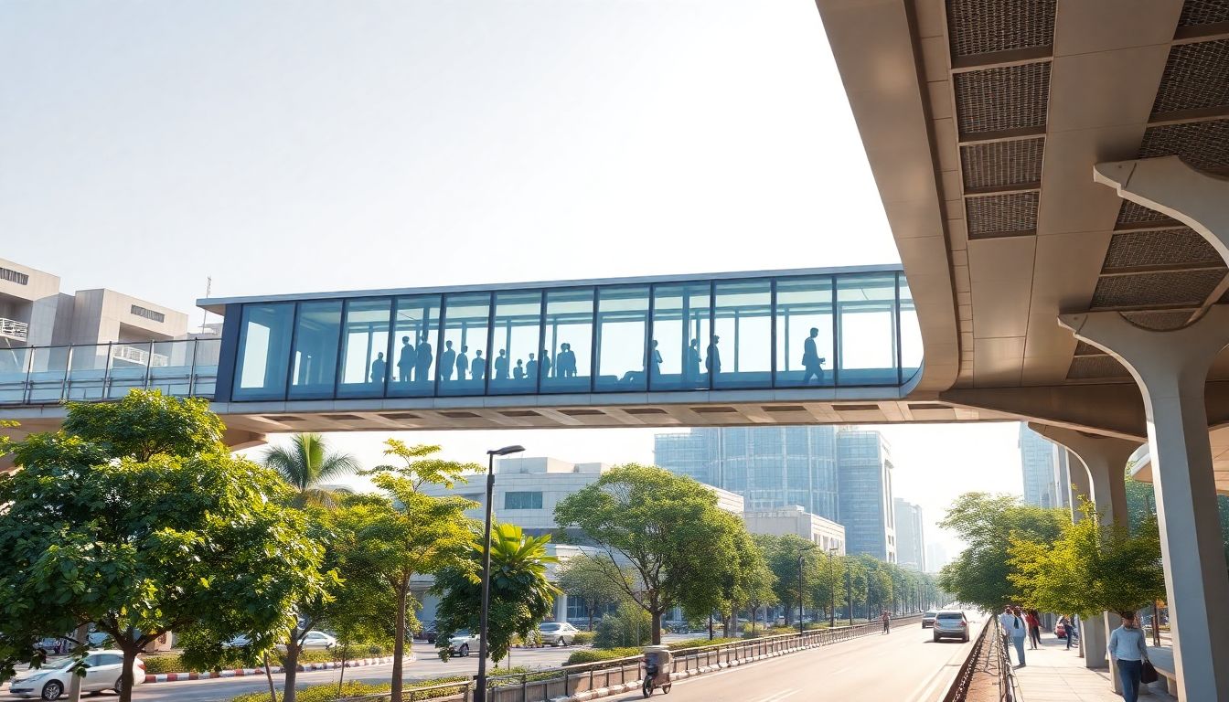 MMRDA Approves Metro Line 4 Foot Over Bridge to Godrej Campus in Vikhroli