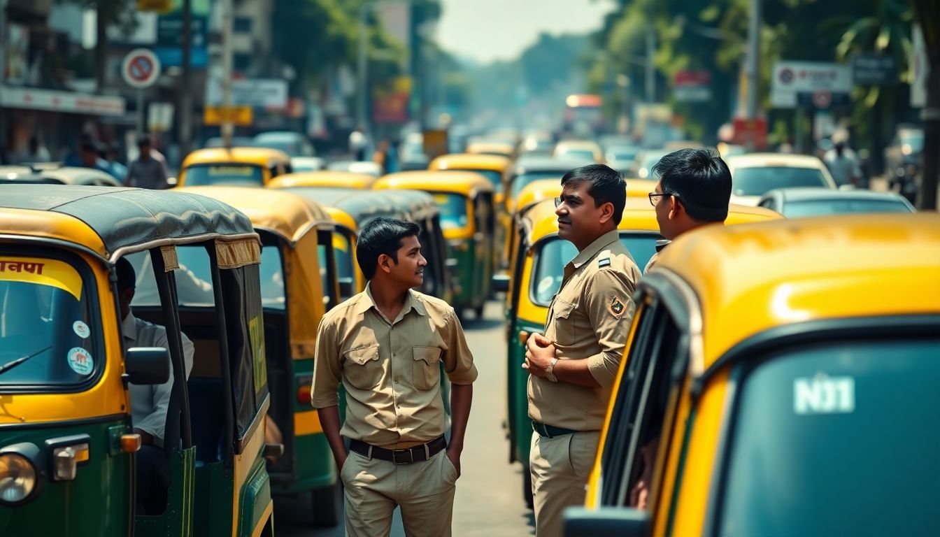 Maharashtra Cab and Auto Drivers Face Licence Suspension for Lack of Marathi Knowledge