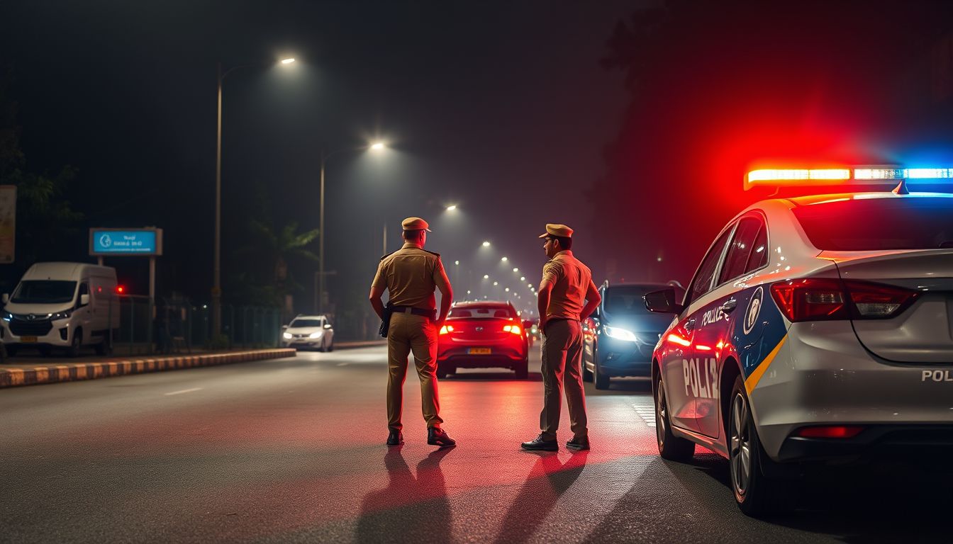 Police Probe Conflicting Claims in Viral Bandra Road Rage Incident