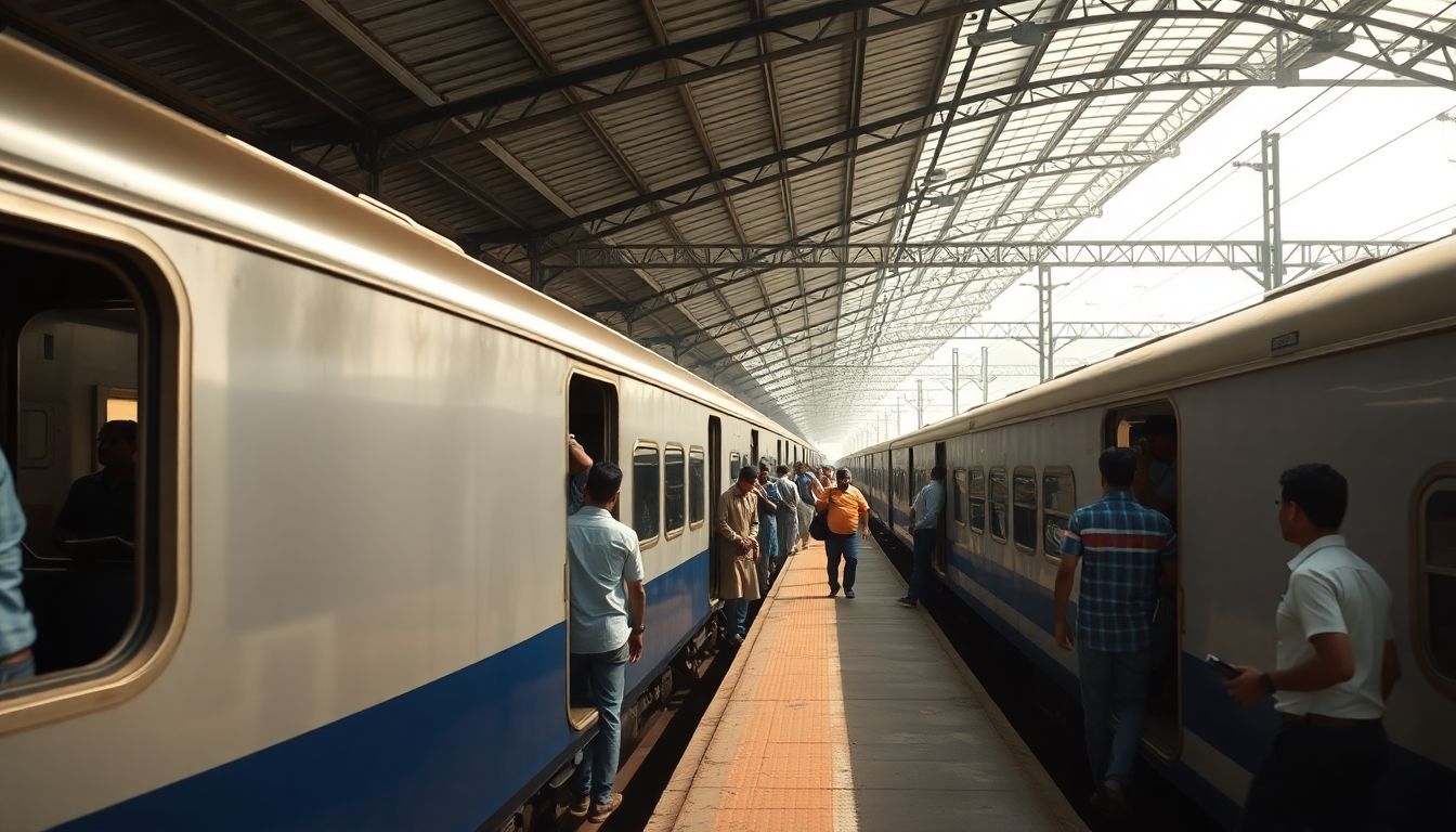 Central Railway orders immediate evacuation of AC local trains after cooling failures