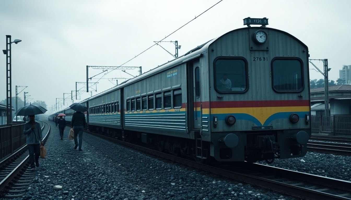 Vasai-Virar Flooding Leaves Dadar Commuters Stranded Without Onboard Updates