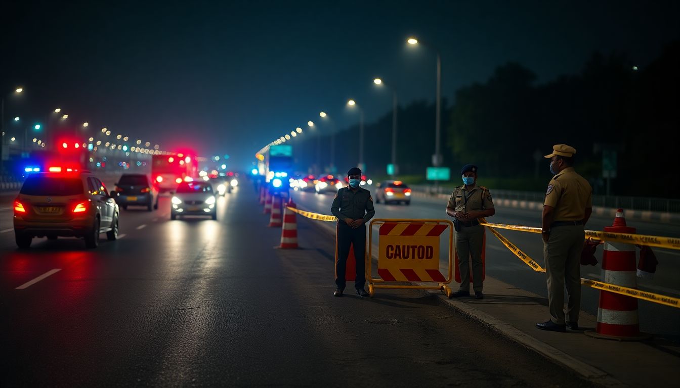 Woman and Infant Son Killed in Hit-and-Run Crash Near Retibunder in Mumbra