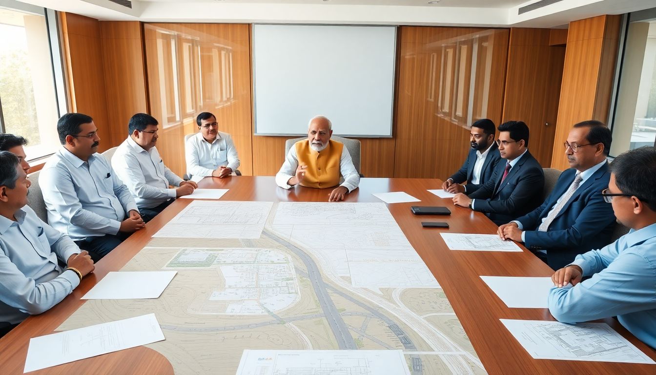 MLA Prashant Thakur Leads Panvel Infrastructure Review on Water and Traffic