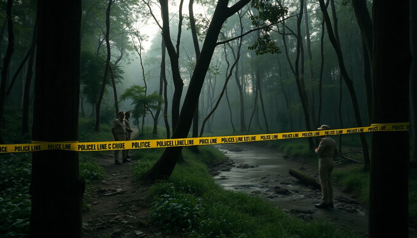 Five-Year-Old Girl Found Murdered in Pen Taluka Forest, Police Book Local Man