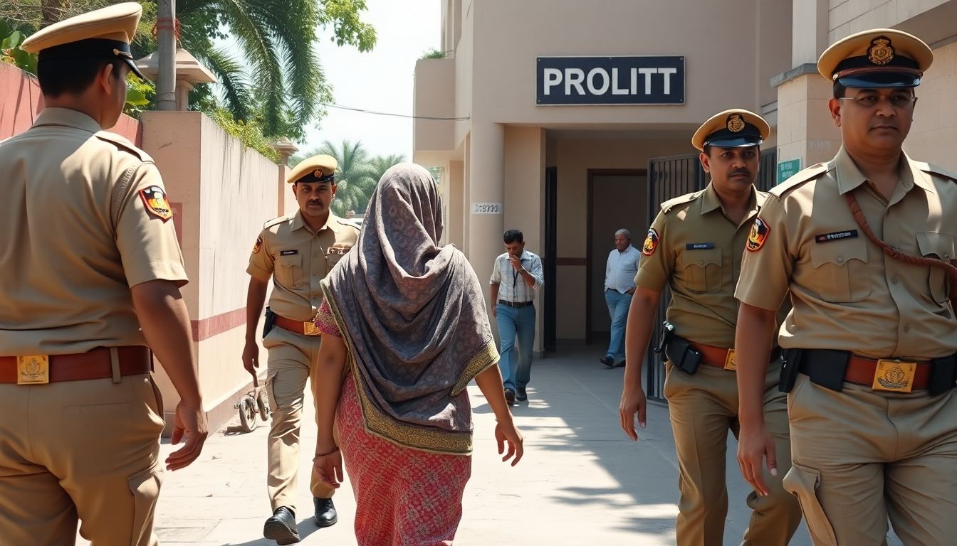 Washim Police Arrest Woman Absconding 22 Years After Murdering Boyfriend