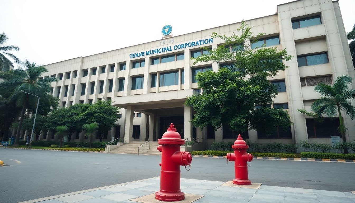 TMC Drafts ₹43.36 Lakh Proposal To Repair Defunct Fire Systems At Pachpakhadi Headquarters