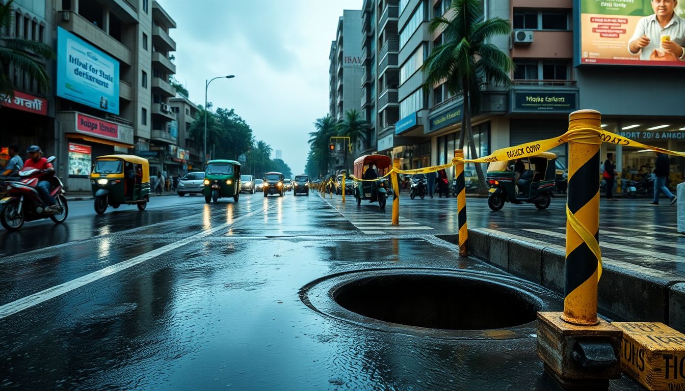 55-Year-Old Man Dies After Falling Into Open Sakinaka Drain
