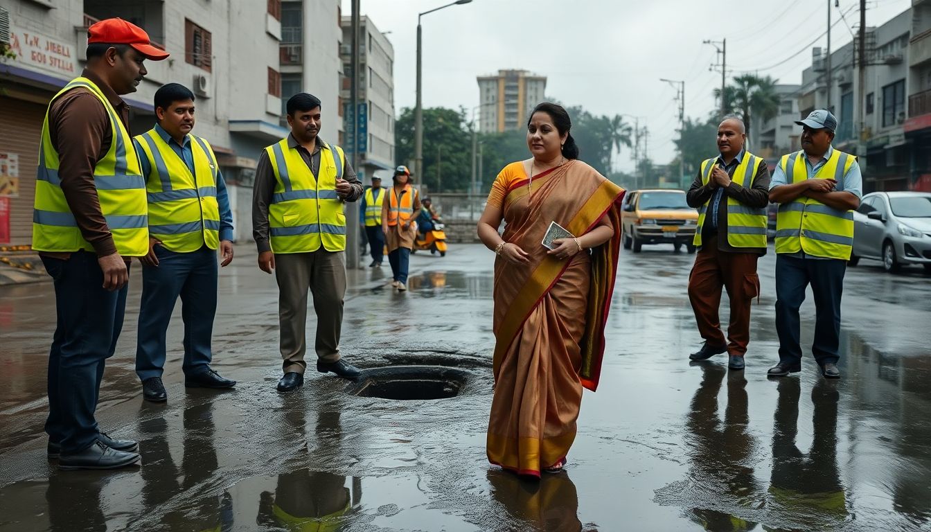 Navi Mumbai Mayor Orders Safety Audit and Action Against Negligent Officials