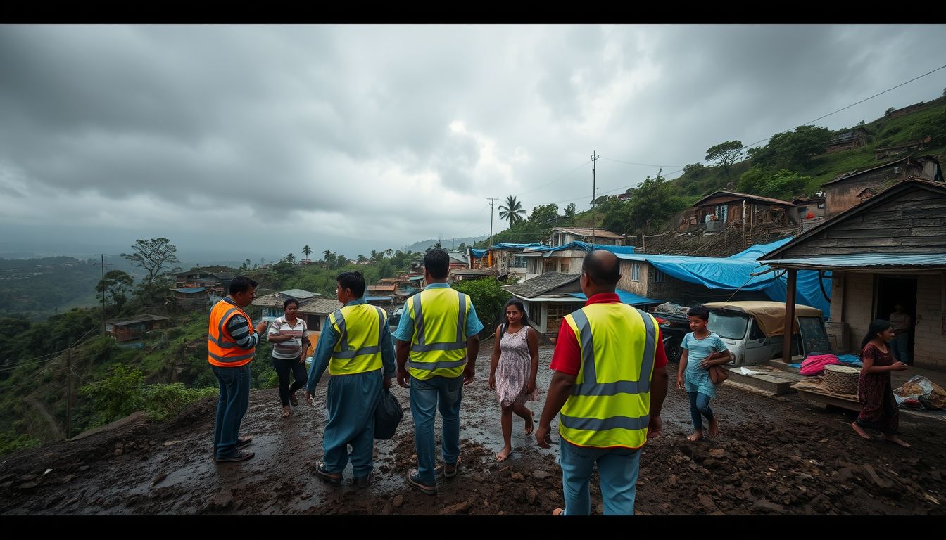 BMC Moves to Evacuate Families in Landslide-Prone Ashok Nagar in Ghatkopar West