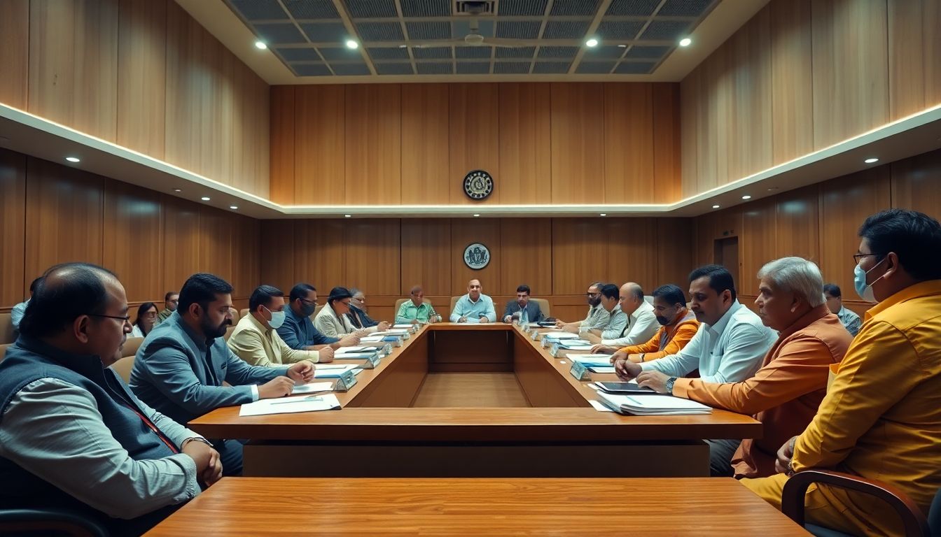 Panvel Officials Hold All Party Meeting To Review Electoral Roll Revision