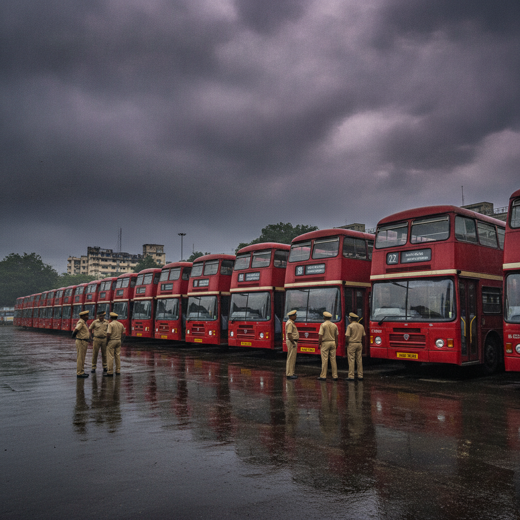 BEST Unions Threaten Strike From June 19 Demanding Budget Merger And 5000 Buses