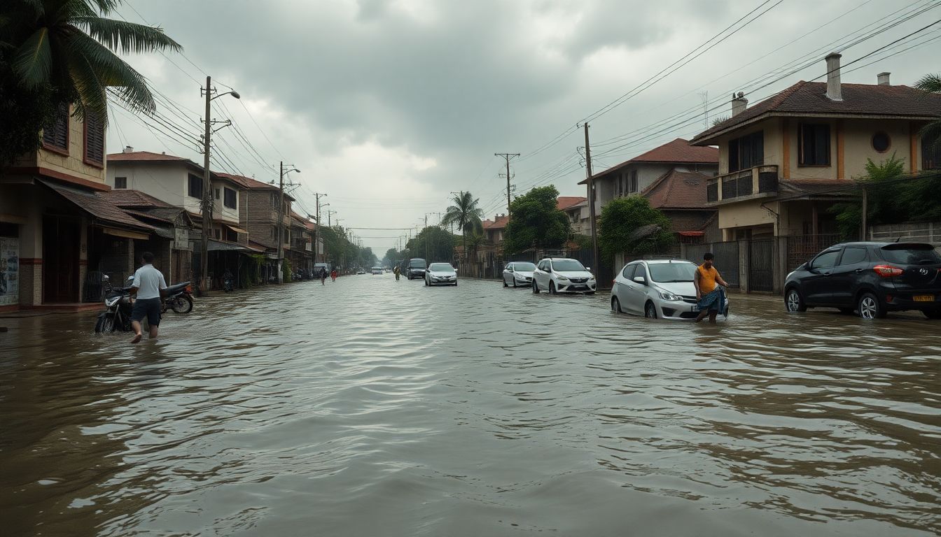 Heavy Rain in Thane Kills Boy and Forces Evacuation of 250 Badlapur Residents