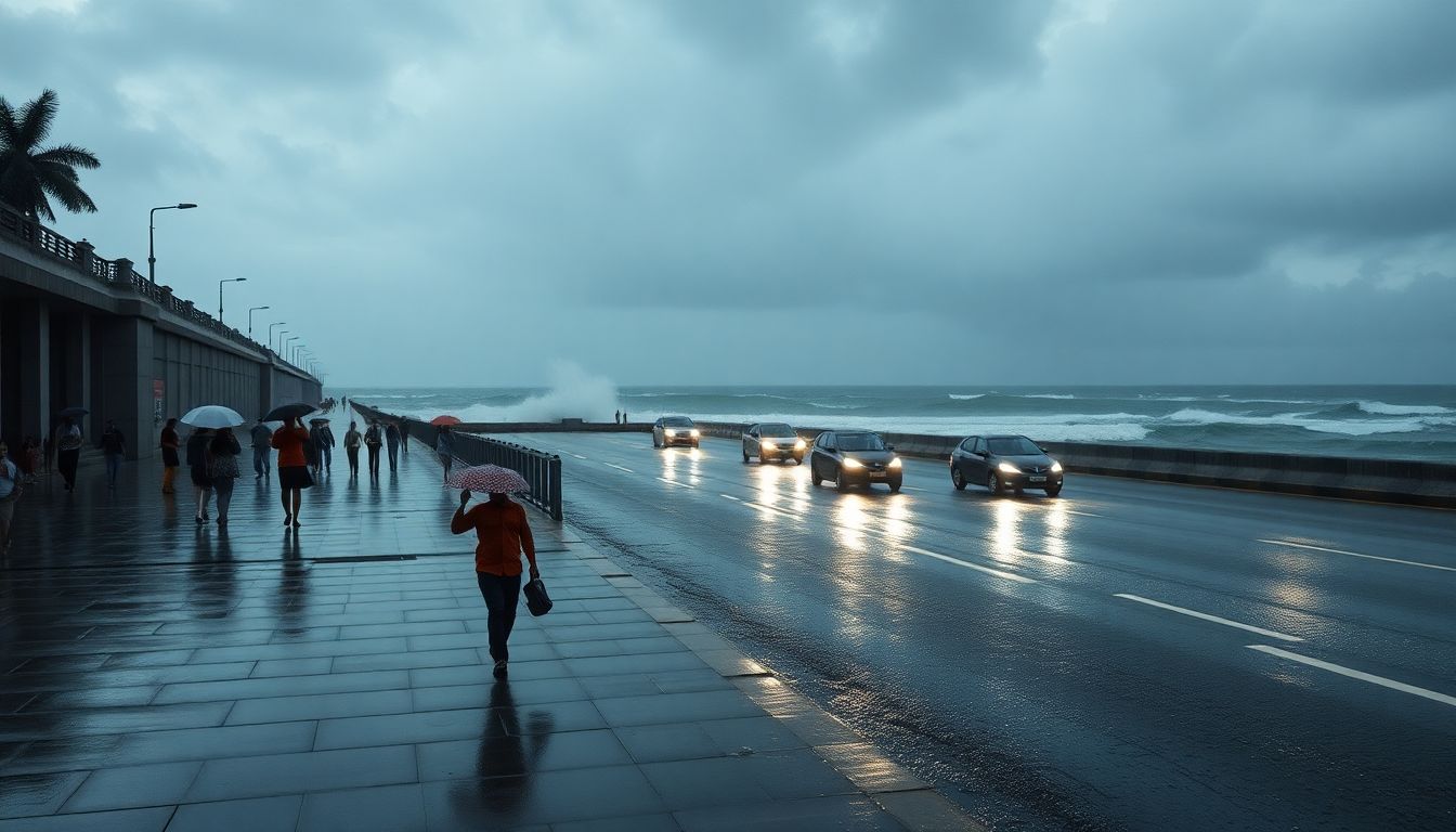 IMD Issues Yellow Alert as Heavy Rains Return to Thane and Coastal Districts