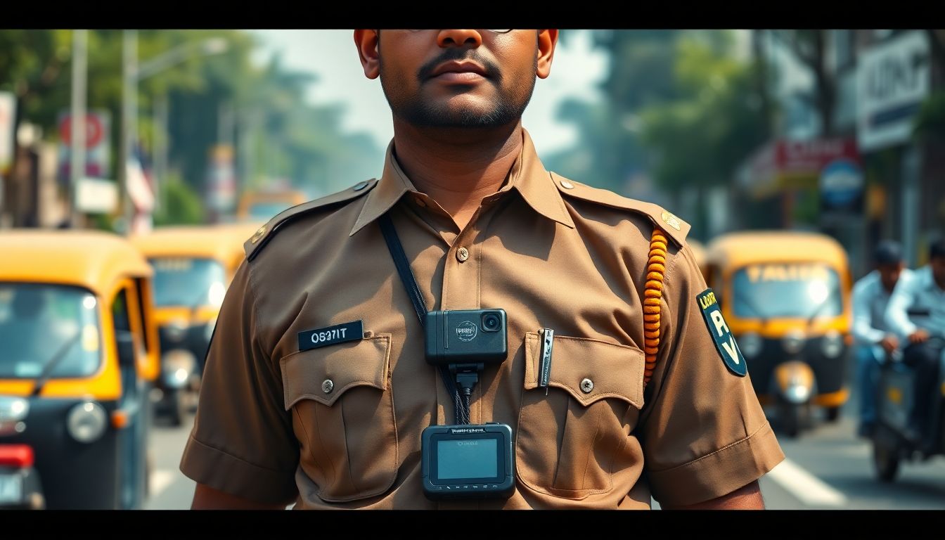 Maharashtra Transport Department Distributes 600 Body Cameras to RTOs
