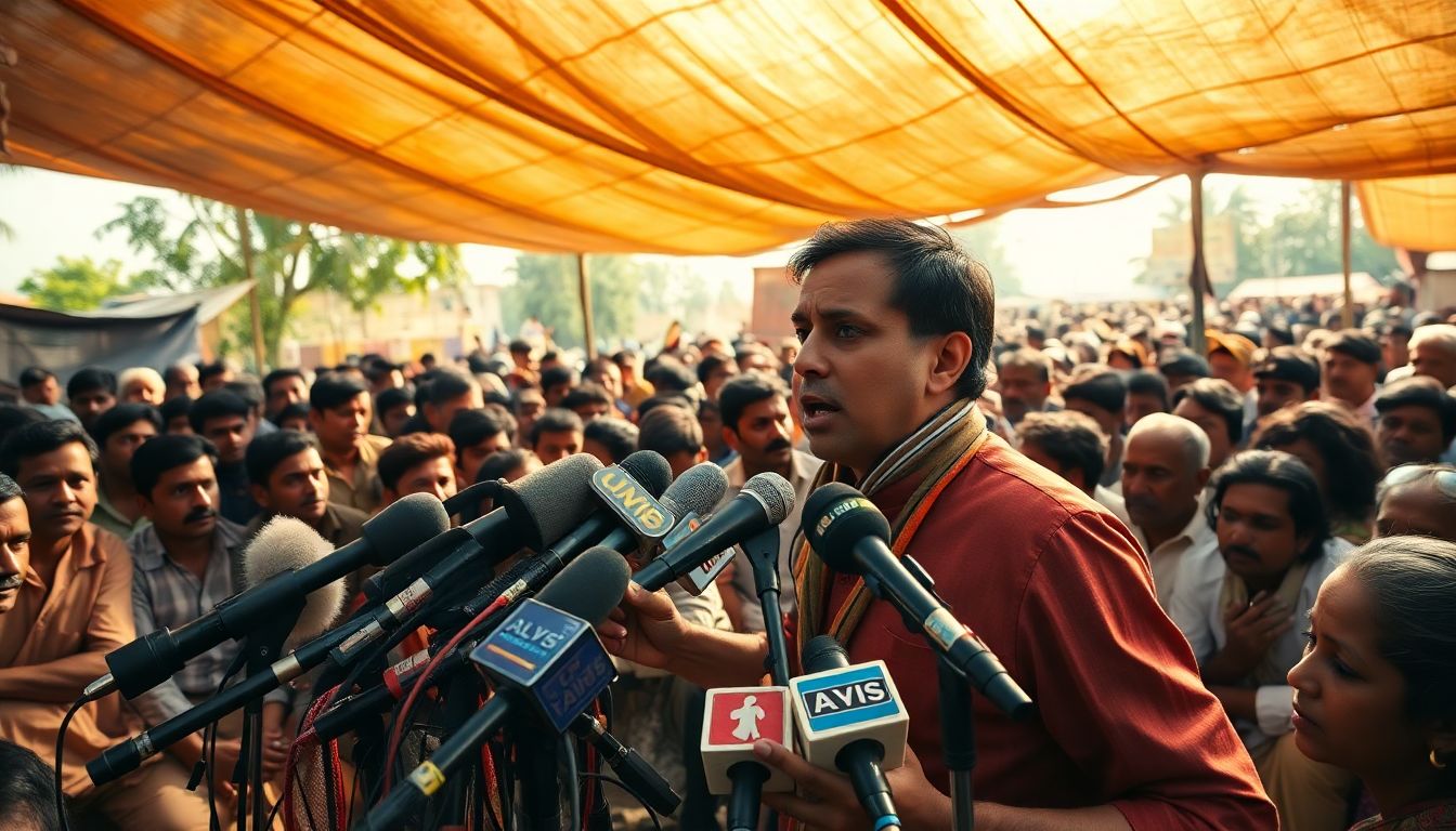 Manoj Jarange Threatens Mumbai March Ahead of August 29 Hunger Strike