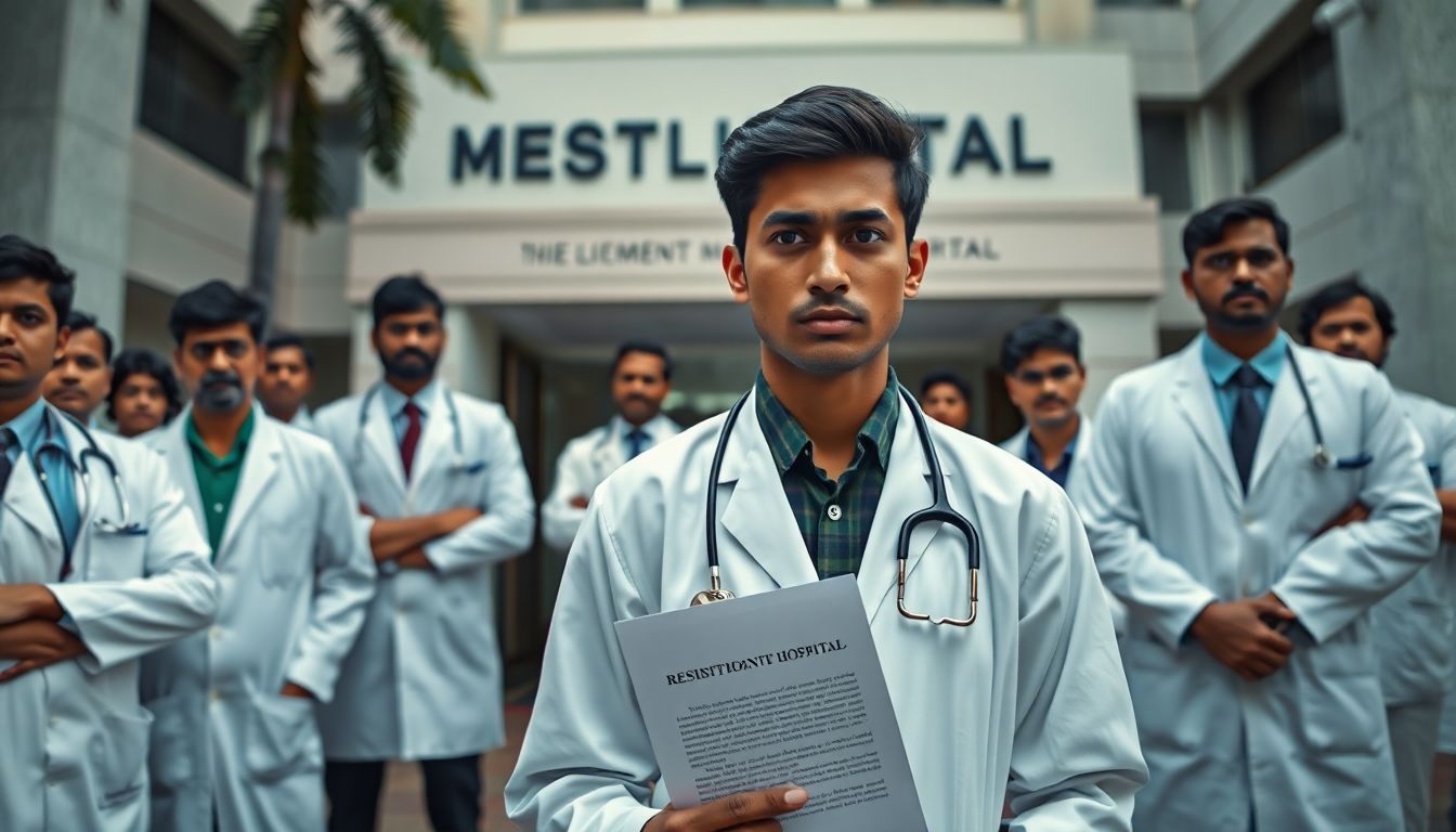 Shastrinagar Hospital Doctors Resign After Alleged Assault By Shiv Sena Corporator