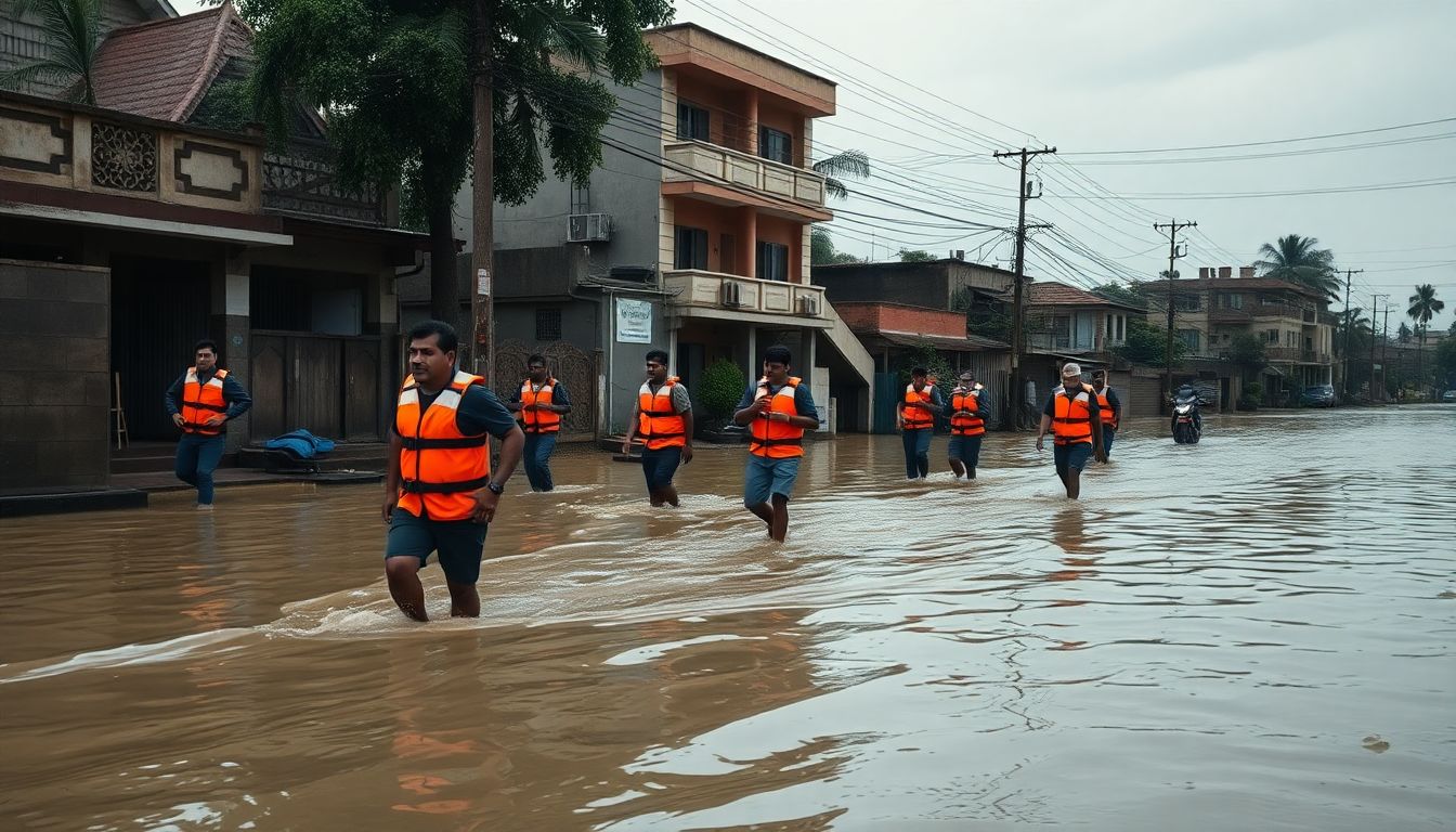 Palghar Floods Leave 10 Dead and Force Evacuation of Over 1200 Residents