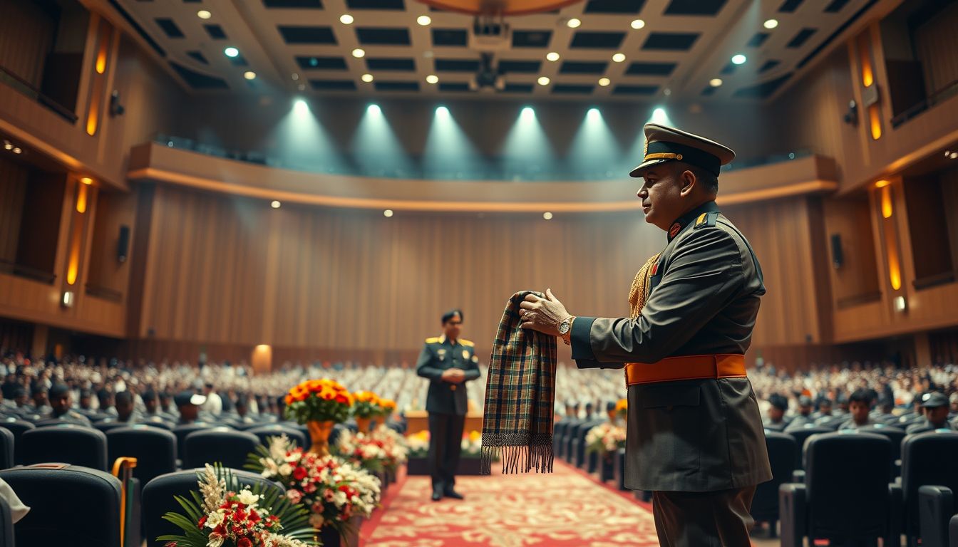 Shanmukhananda Sabha and SIES Felicitate 80 Families of Fallen Soldiers in Mumbai