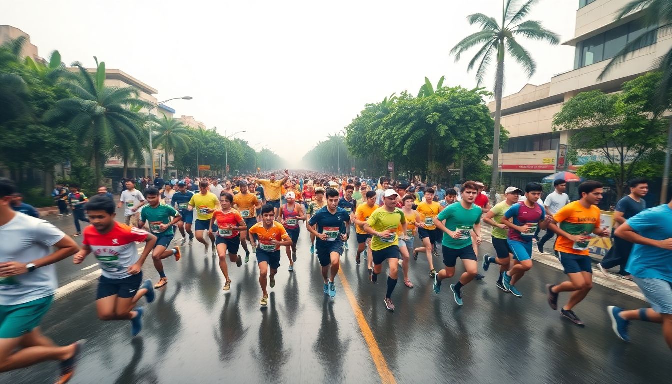 32nd Thane Mayor's Varsha Marathon Held Near TMC Headquarters