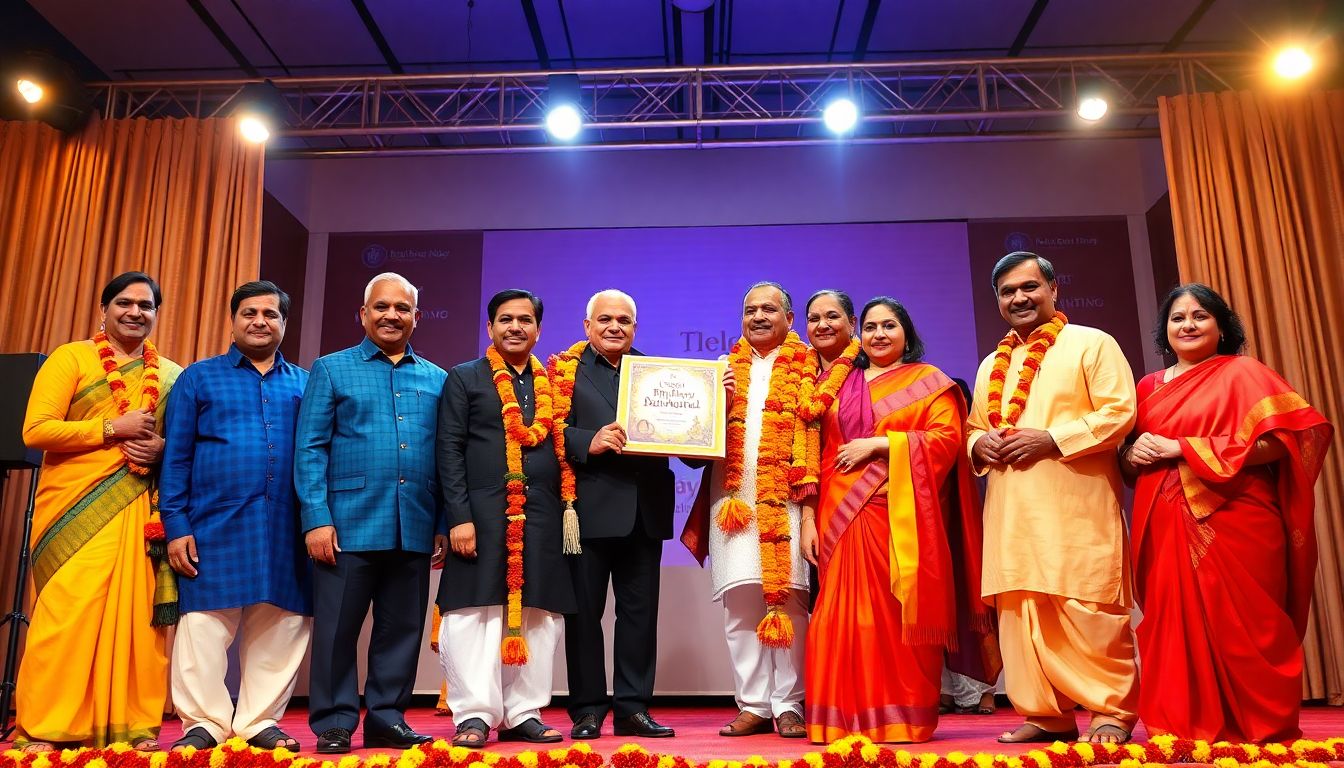Virag Madhumalati Launches Devotional Book in Sanpada, Secures 9th World Record