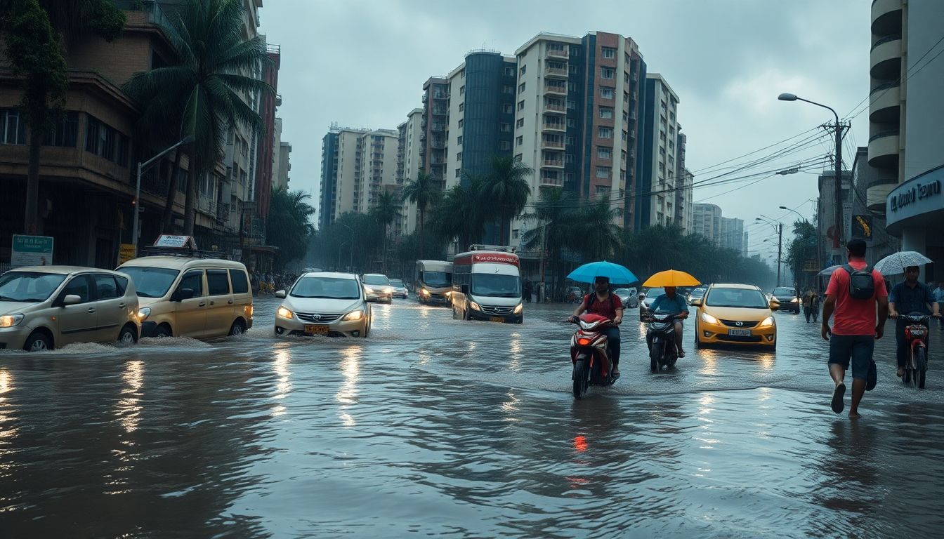 Five Worst Waterlogging Wards Linked to Mithi River Catchment, BMC Data Shows